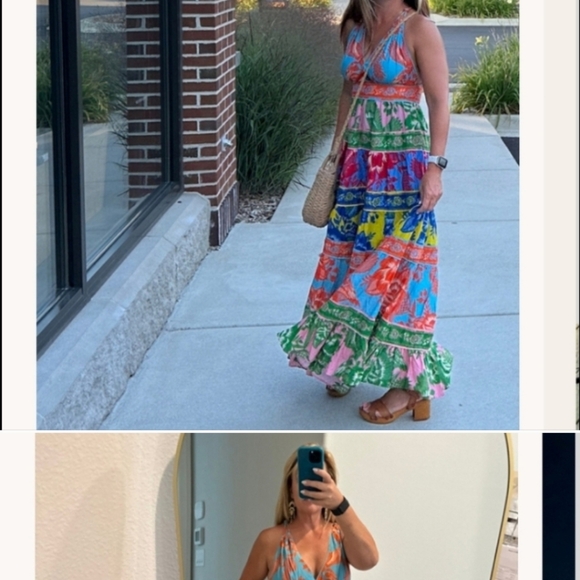 Farm Rio Floral Maxidress - Picture 3 of 8